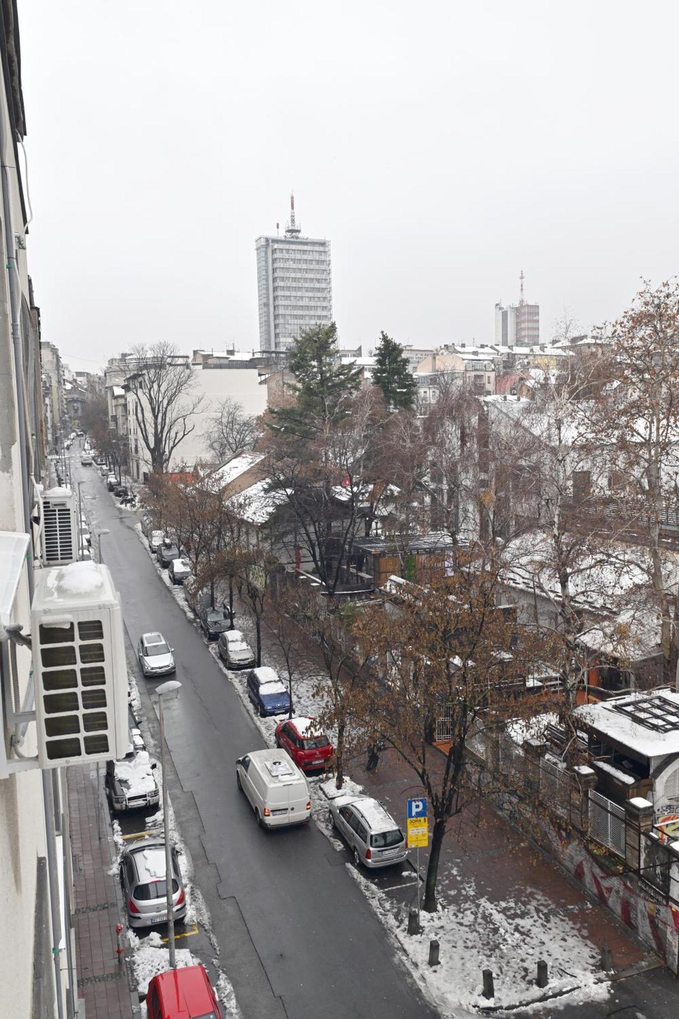 Apartment Sovre Beograd Bagian luar foto