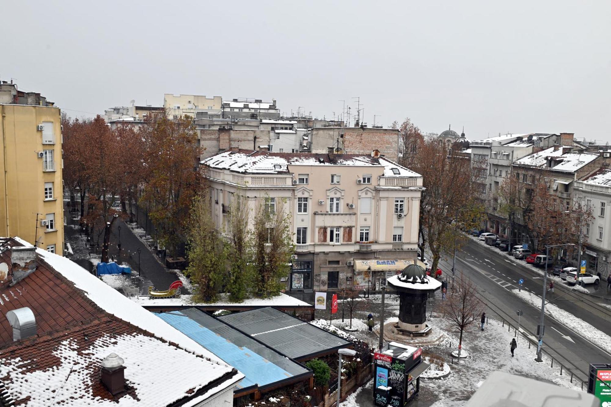 Apartment Sovre Beograd Bagian luar foto