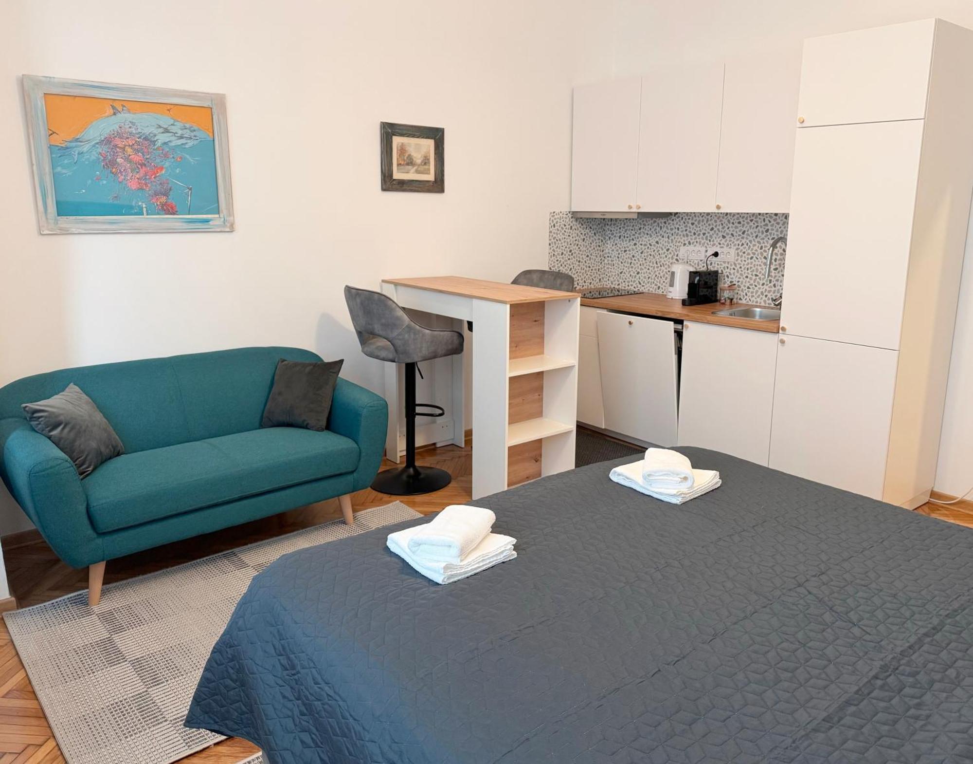 Apartment Sovre Beograd Bagian luar foto